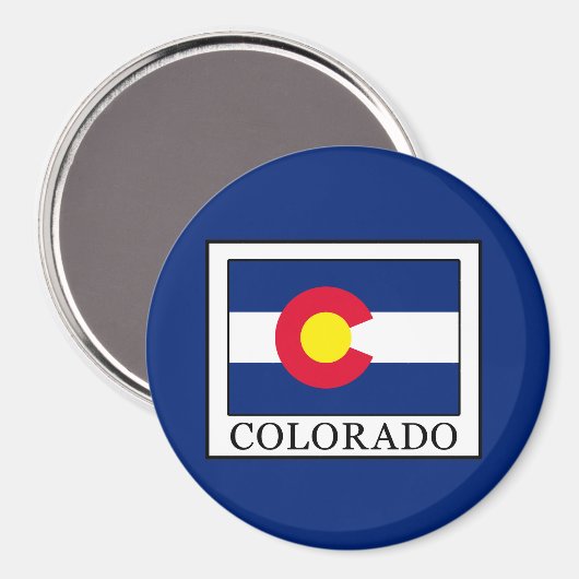Colorado Magneet (Voorkant / Achterkant)