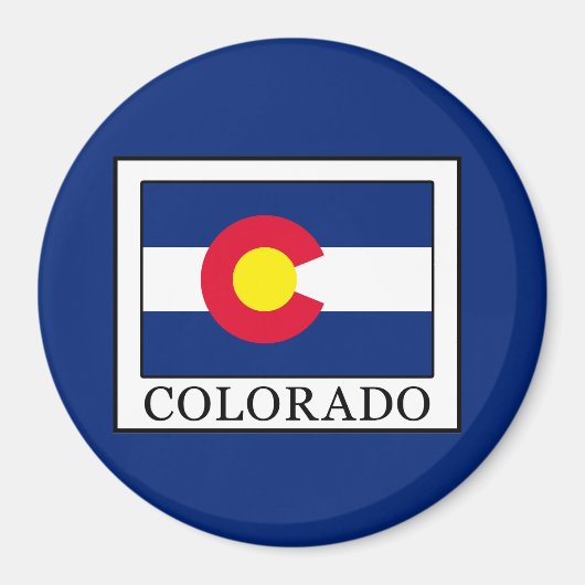 Colorado Magneet (Voorkant)