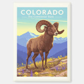  Colorado Magneet (Voorkant)