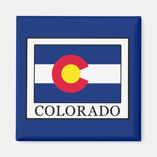 Colorado Magneet (Voorkant)