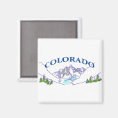 Colorado Magneet (Voorkant / Achterkant)