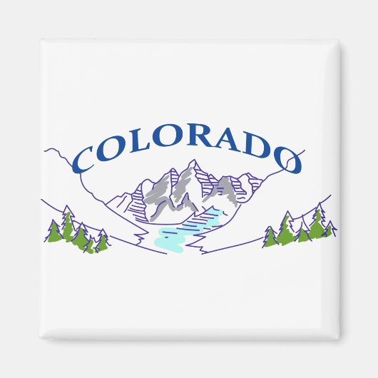 Colorado Magneet (Voorkant)