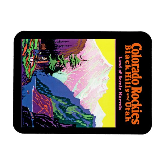  Colorado Magneet (Horizontaal)