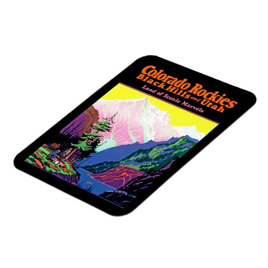  Colorado Magneet (Linkerzijde)