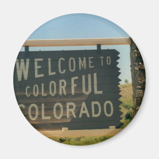 Colorado Magneet (Voorkant)