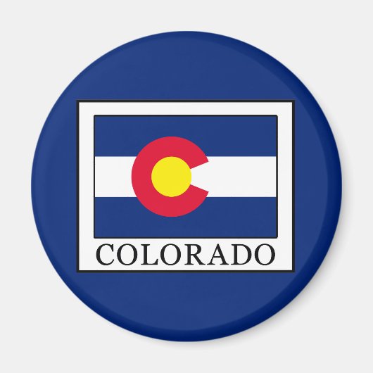 Colorado Magneet (Voorkant)
