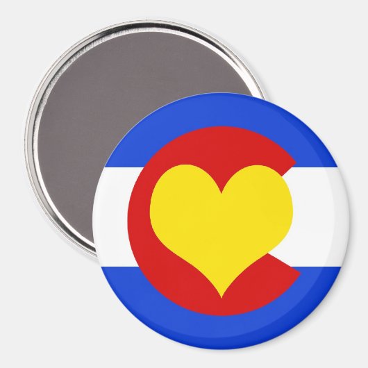 Colorado Magneet (Voorkant / Achterkant)