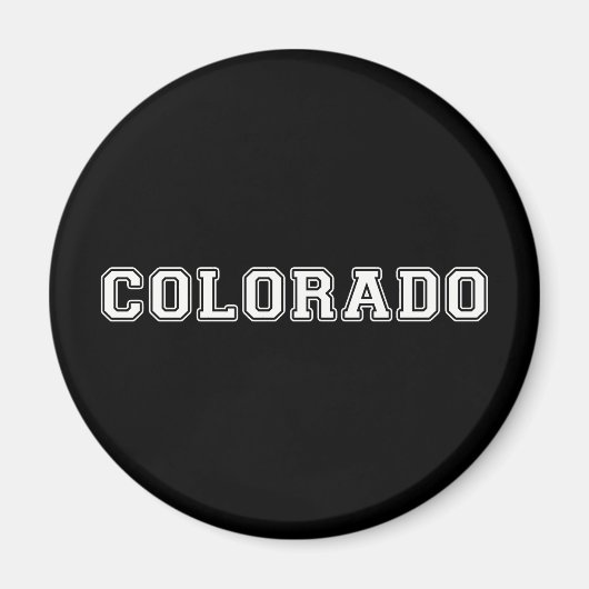 Colorado Magneet (Voorkant)
