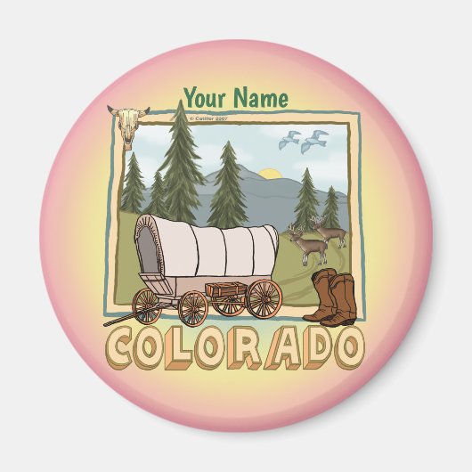 Colorado Magneet (Voorkant)