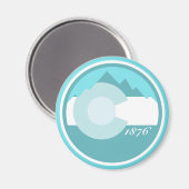 Colorado Magneet (Voorkant / Achterkant)