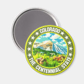 Colorado Magneet (Voorkant / Achterkant)