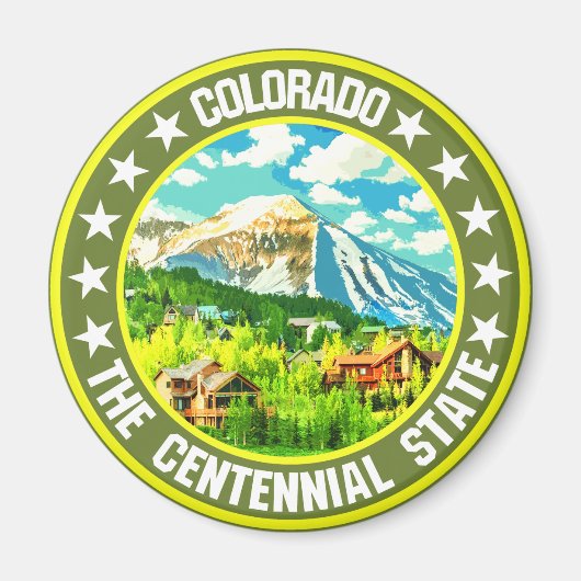 Colorado Magneet (Voorkant)