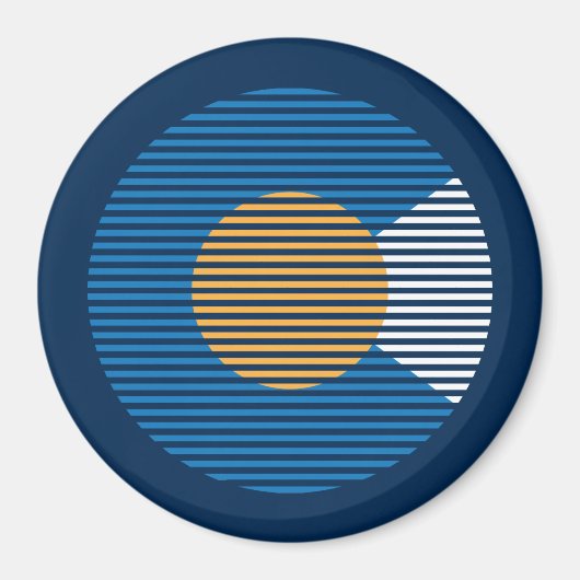 colorado magneet (Voorkant)