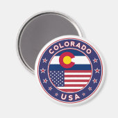 Colorado Magneet (Voorkant / Achterkant)
