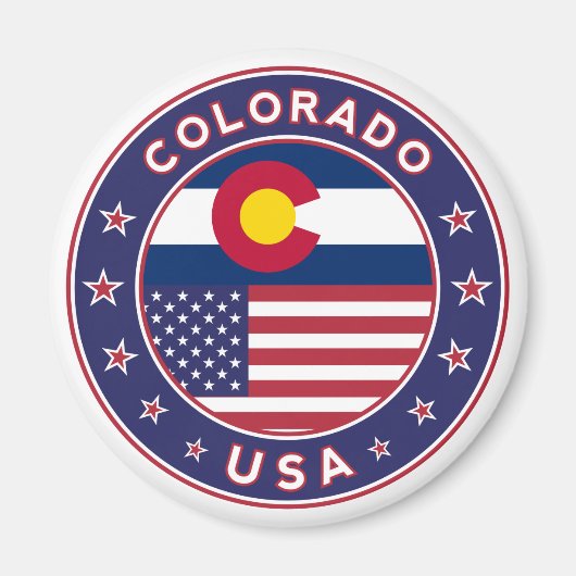 Colorado Magneet (Voorkant)
