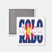 Colorado Magneet (Voorkant / Achterkant)