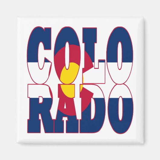 Colorado Magneet (Voorkant)