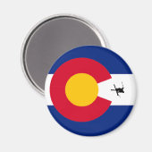 COLORADO MAGNEET (Voorkant / Achterkant)