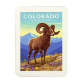 Colorado Magneet (Verticaal)