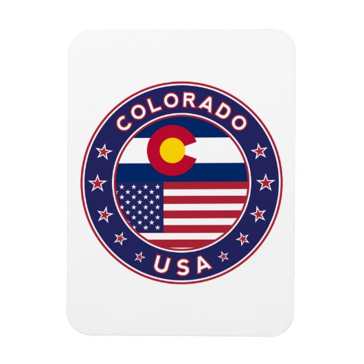 Colorado Magneet (Verticaal)