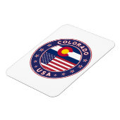 Colorado Magneet (Linkerzijde)