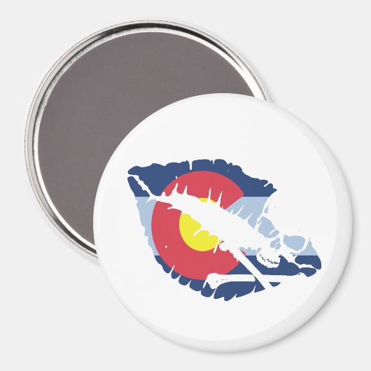 colorado magneet (Voorkant / Achterkant)