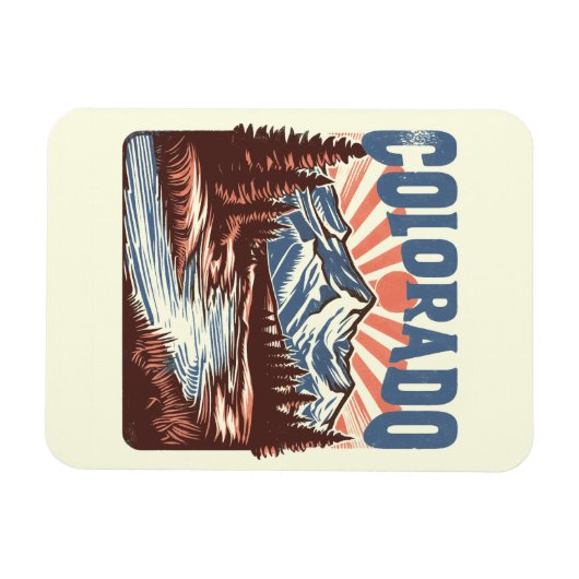  Colorado Magneet (Horizontaal)
