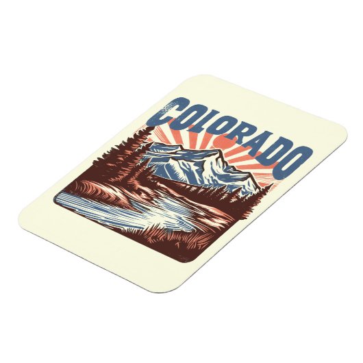  Colorado Magneet (Linkerzijde)