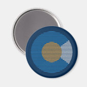 colorado magneet (Voorkant / Achterkant)