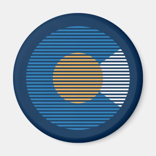 colorado magneet (Voorkant)