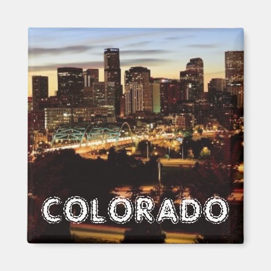 Colorado Magnet (Voorkant)