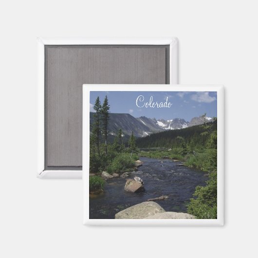 Colorado Magnet (Voorkant / Achterkant)