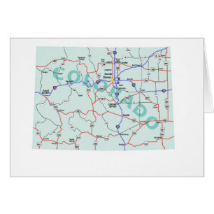 Colorado Map Blank