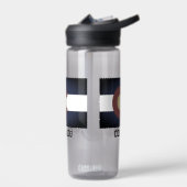 Colorado-markering aangepaste plastic waterfles (Links)