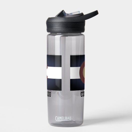 Colorado-markering aangepaste plastic waterfles (Links)