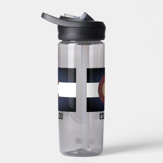 Colorado-markering aangepaste plastic waterfles (Rechts)