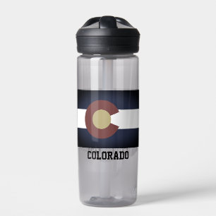 Colorado-markering aangepaste plastic waterfles