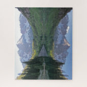 Colorado Maroon Bells Mountain Landscape Puzzle Legpuzzel (Verticaal)