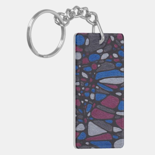 Colorado Mega Snowfall Sleutelhanger (Voorkant Links)