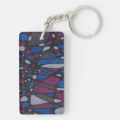 Colorado Mega Snowfall Sleutelhanger (achterkant)