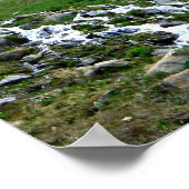 Colorado Melt Water Poster (Hoek)