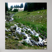 Colorado Melt Water Poster (Voorkant)