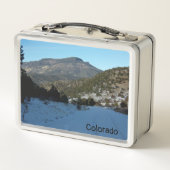 Colorado Metal Lunchbox (Achterkant)