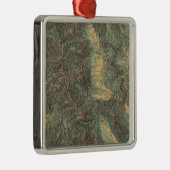 Colorado Metalen Ornament (Rechts)
