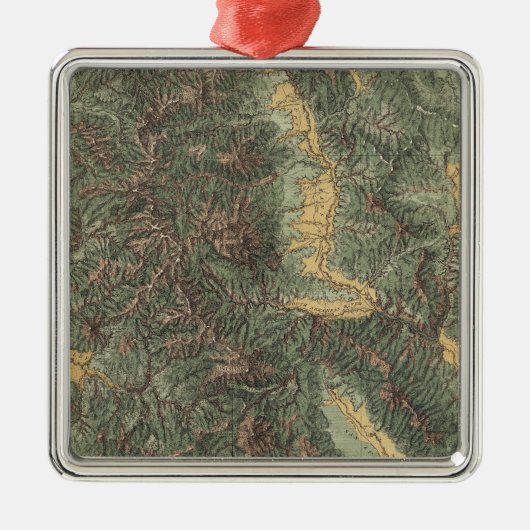 Colorado Metalen Ornament (Voorkant)