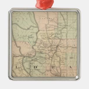 Colorado Metalen Ornament
