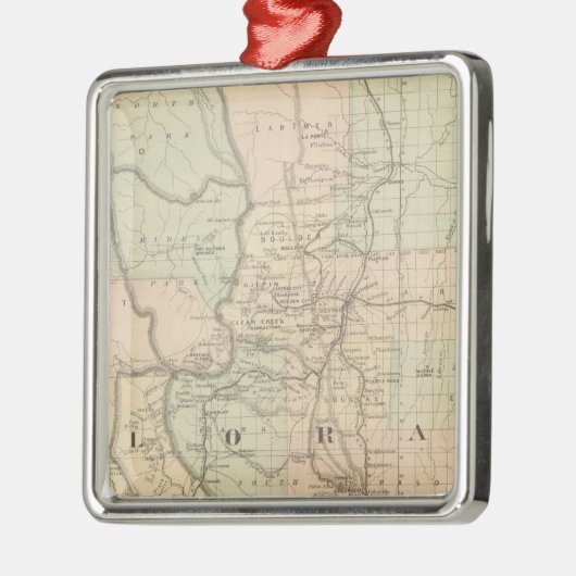Colorado Metalen Ornament (Links)