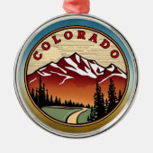 Colorado Metalen Ornament (Voorkant)