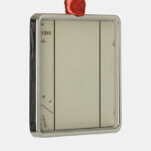 Colorado Metalen Ornament (Rechts)