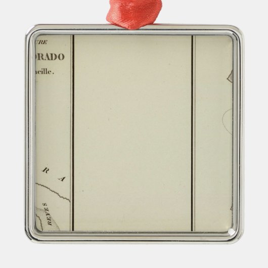 Colorado Metalen Ornament (Voorkant)